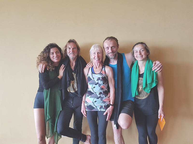 Intensive Training week with John Scott