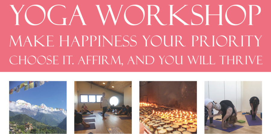 Make happiness your priority. Choose it. Affirm, and you will thrive!